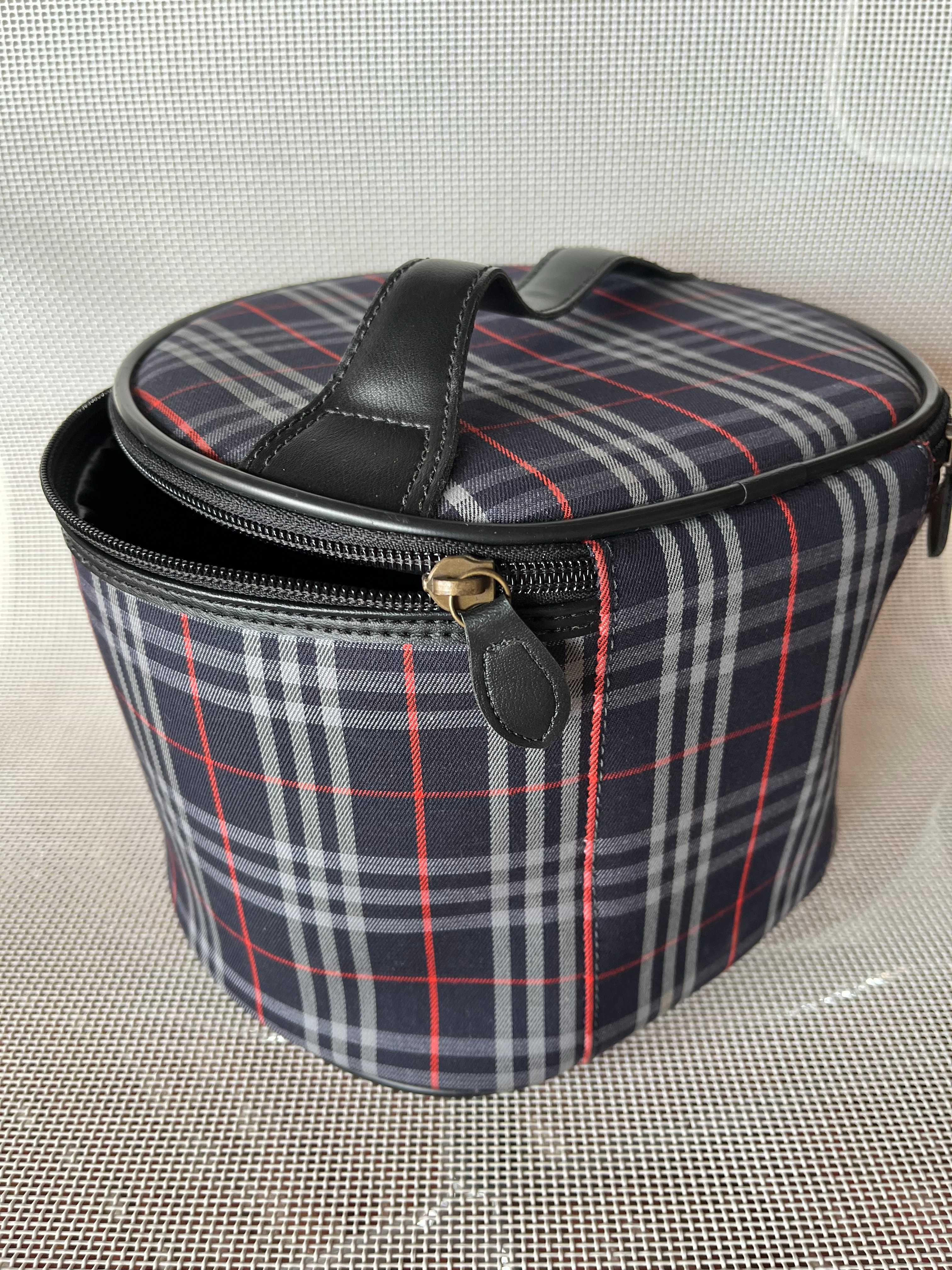 Necessaire/Bolsa de maquilhagem Burberry Vintage