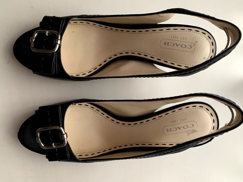 Buty letnie marki COACH