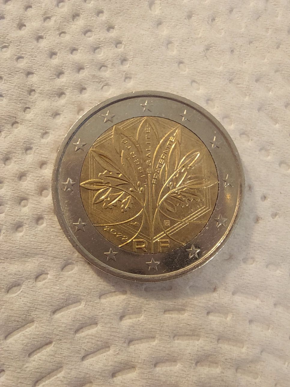 Moeda de 2€ da França