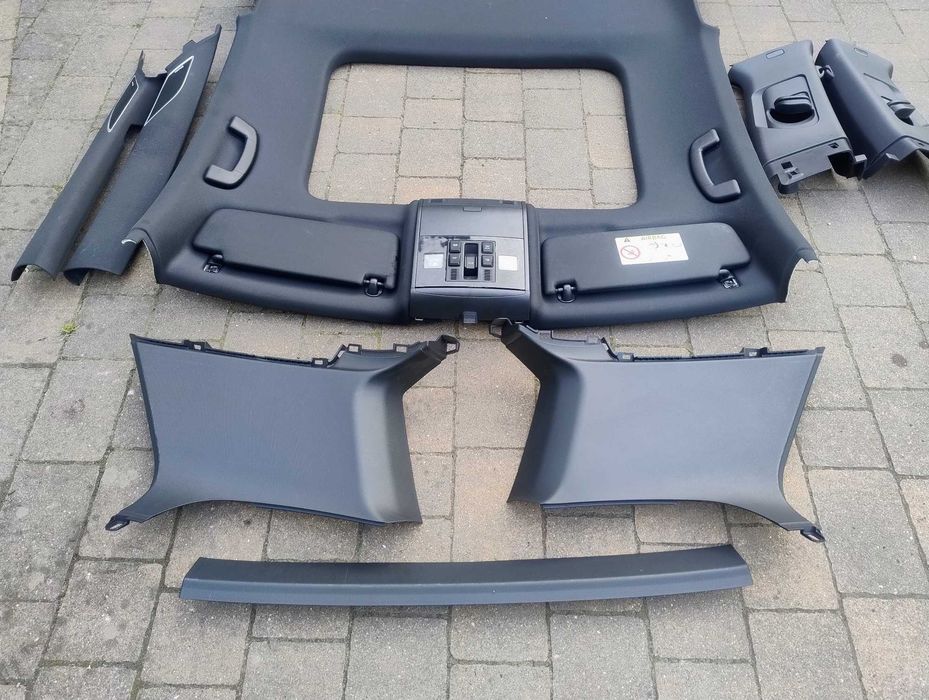 podsufitka vw golf 7 3 drzwi czarna