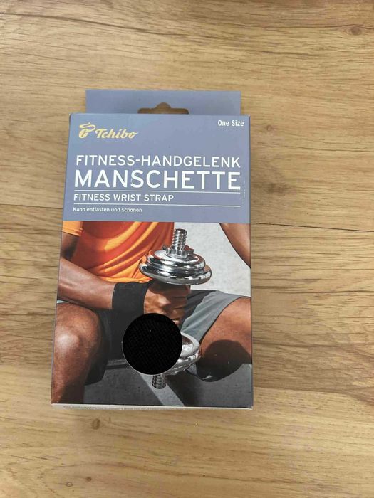 Mankiet opaska stabilizator ochraniacz na nadgarstek fitness