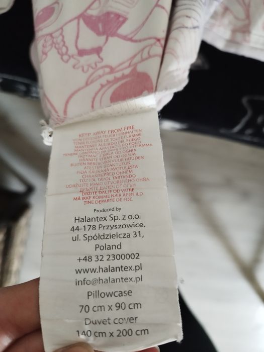 Zestaw pościeli, kubek LOL