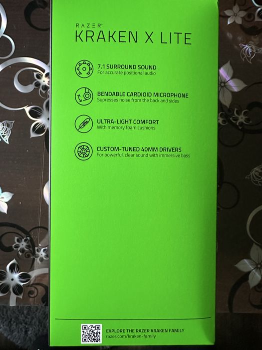 Słuchawki Razer. Nowe