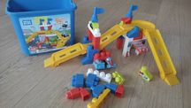 Klocki Mega Bloks tor wyścigowy