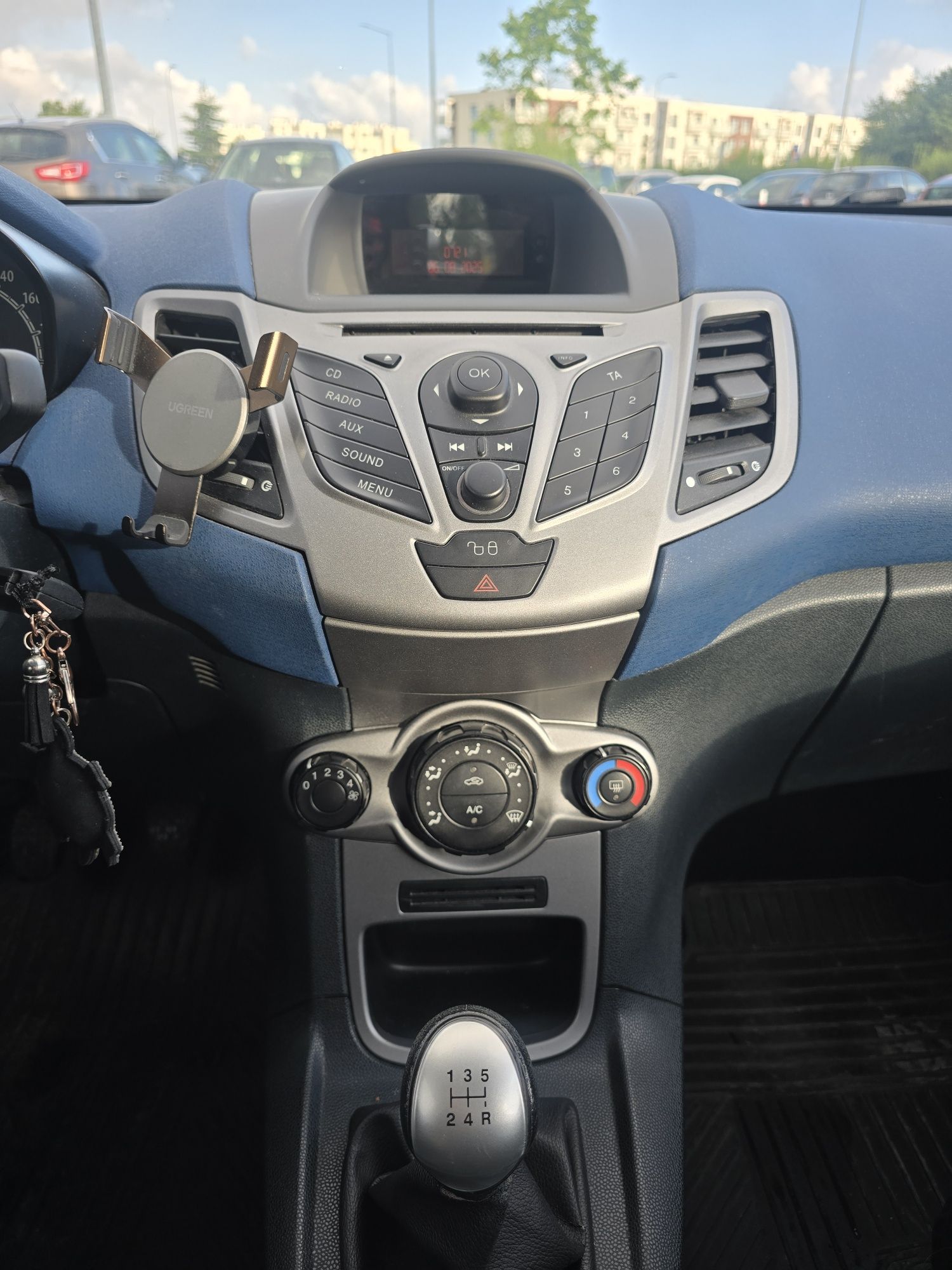 FORD Fiesta mk7 1,25 60kW