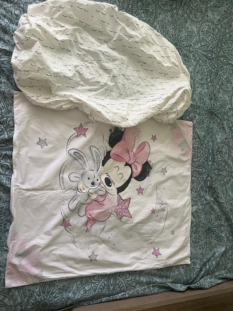 Дитячий матрац(Baby Veres). Захисні бортики, ковдра, постільна білизна