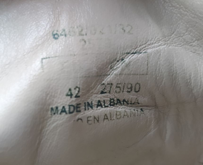 Кеди Massimo Dutti