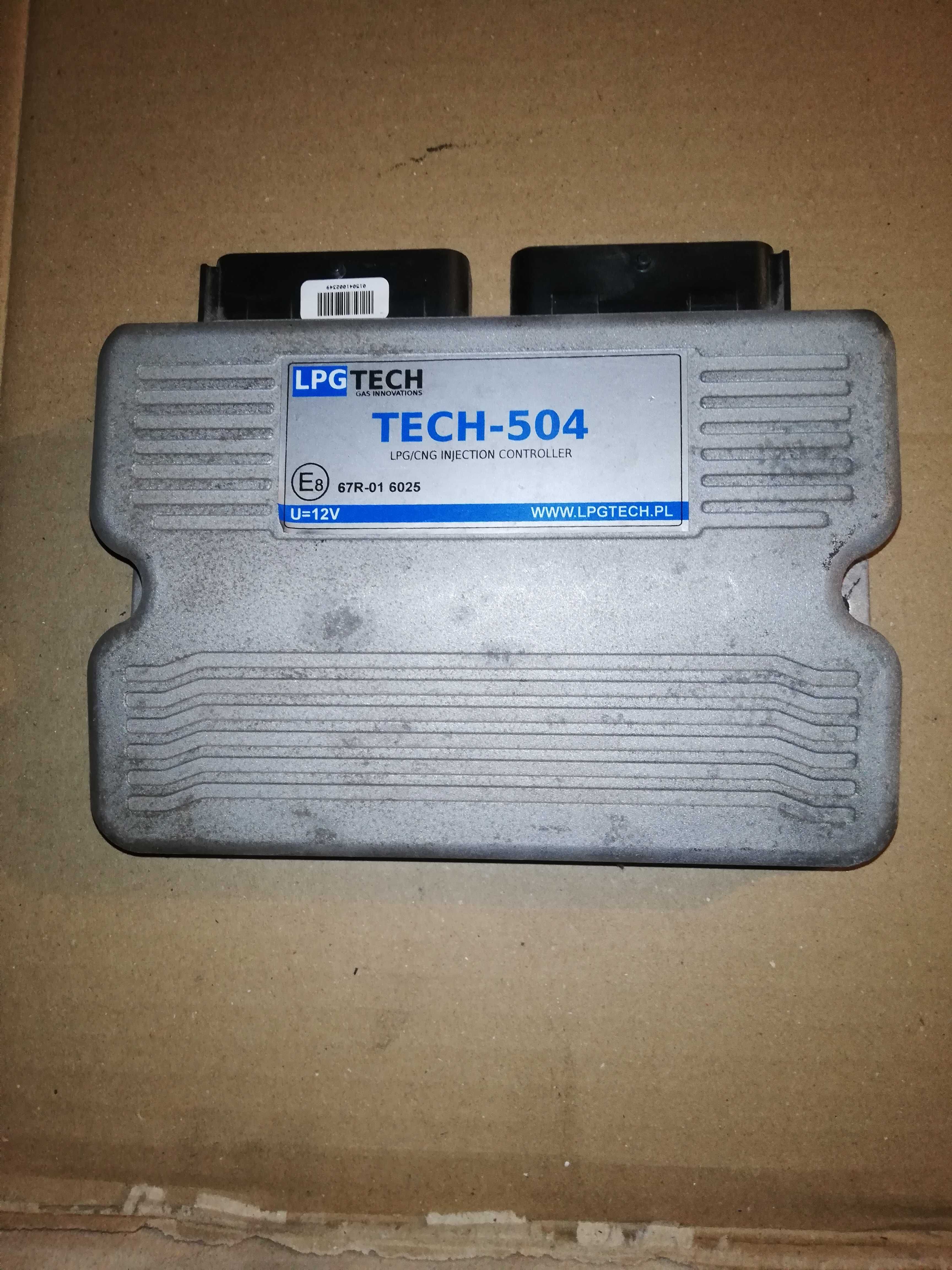 LPG TECH-504 sterownik komputer LPG