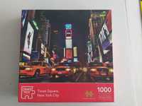Puzzle 1000 elementów, kompletne, NY, Nowy York, USA