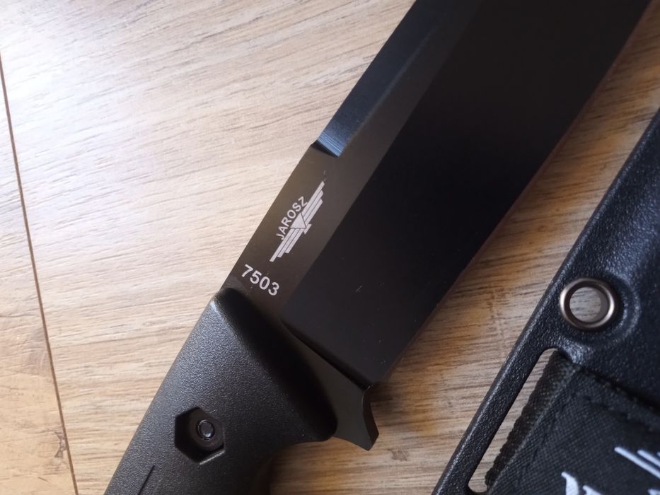 Nóż survival bushcraft KA-BAR