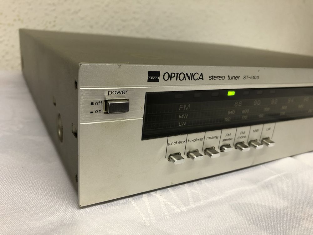 OPTONICA ST-5100 tuner stereo SHARP