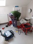 Przepychanie udrażnianie rur kanalizacji wuko, kamera tv, hydraulik