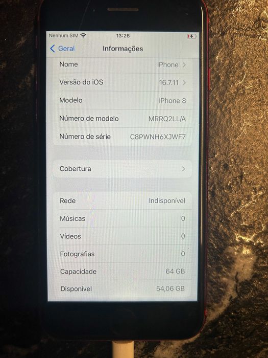 telemovel Iphone 8