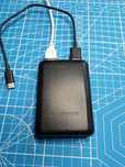 Mini powerbank MS COMPLETE R1 10000 mAh 2xUSB tylko 9x6x2cm Gwar