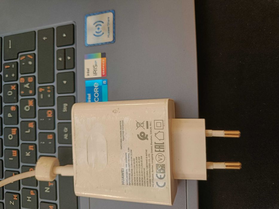 Ноутбук Huawei MateBook D15 (BoD-WDH9)