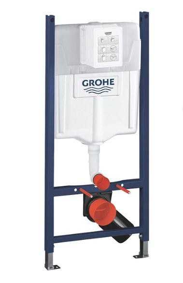 Інсталяція Grohe rapid sl.