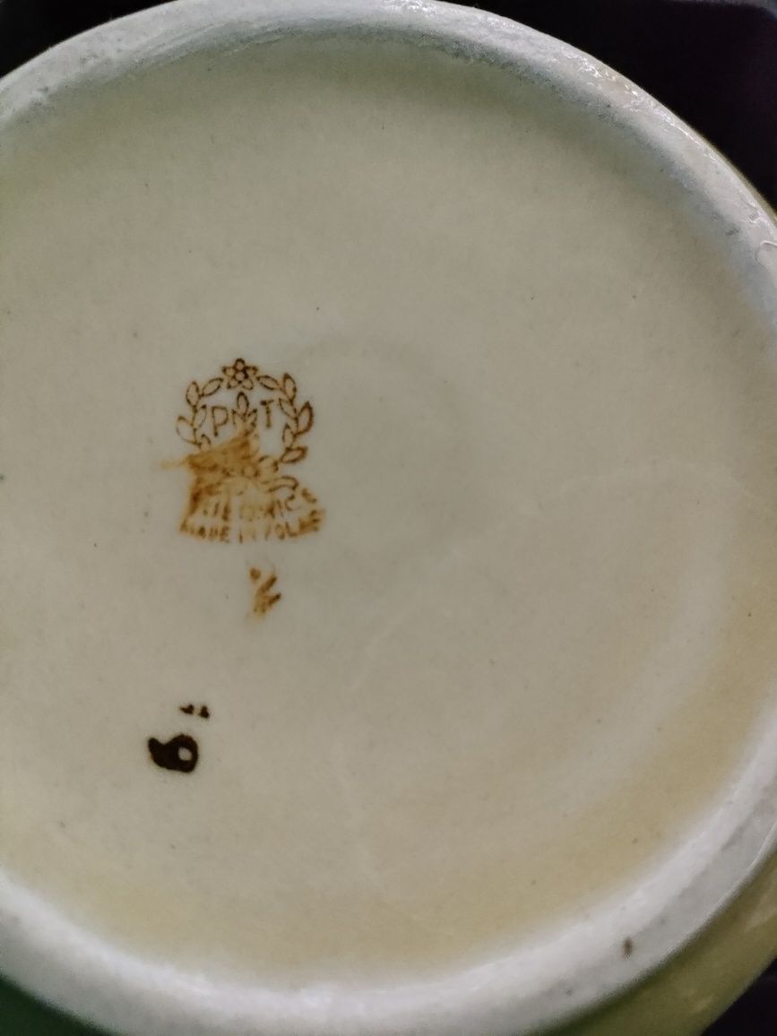 Dzbanki Ceramiczne Tułowice pojemność 1,25L oraz 1,75 L PRL Vintage