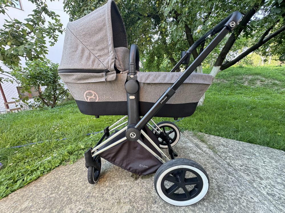 Коляска Cybex priam (шасі і люлька)