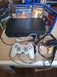 Sony PlayStation 2 (PS2) – Stan dobry + 1 pad + gry