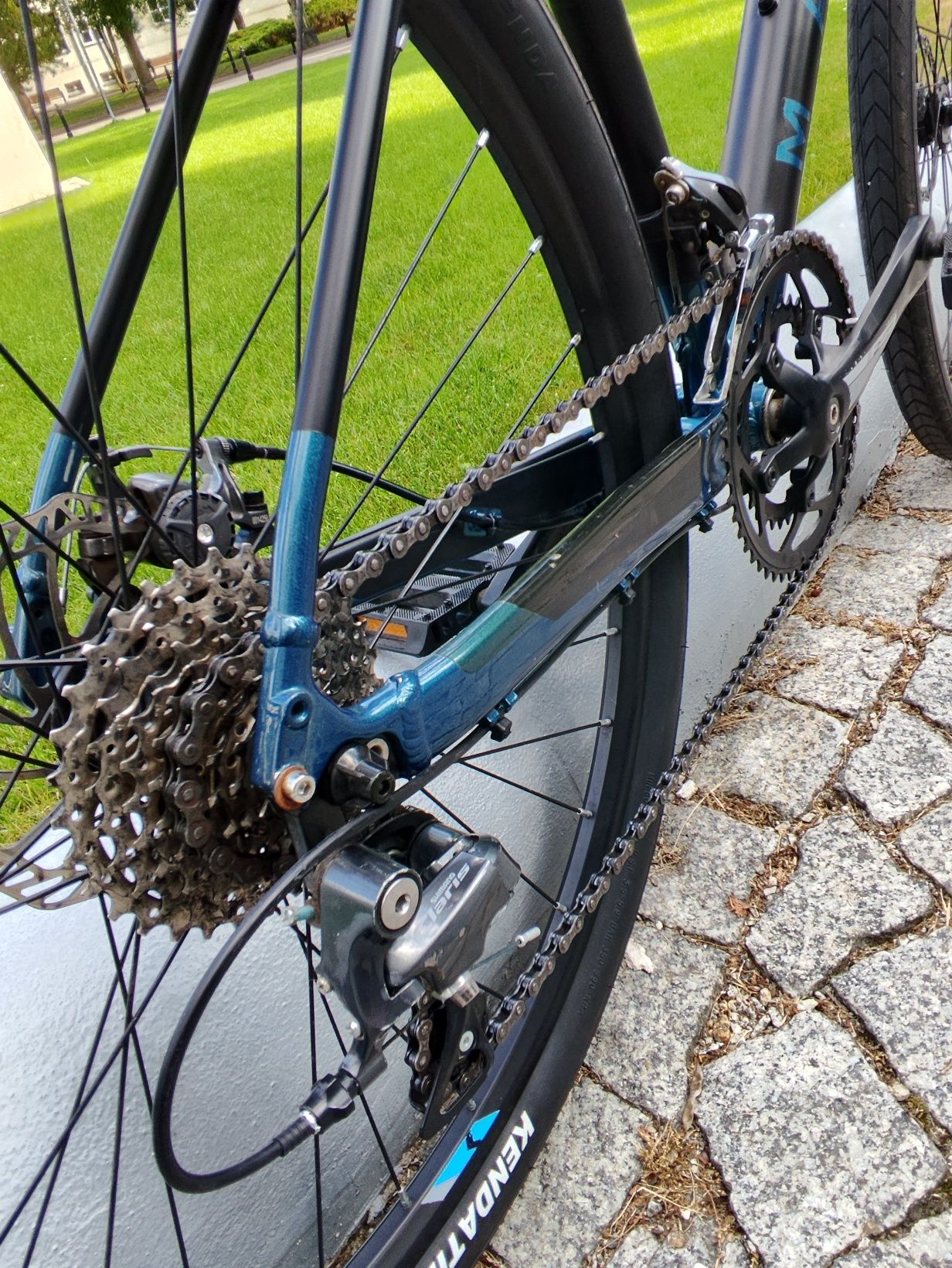 Marin gestalt + 54 cm widelec karbon