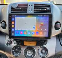 Магнітола Toyota Rav 4 ,CarPlay, ядер, Q-Led екран ,слот під SIM