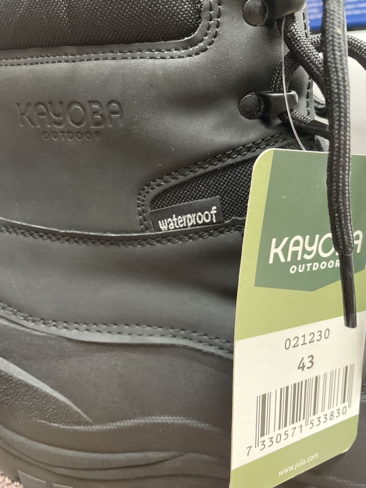 Ботинки новые Kayoba