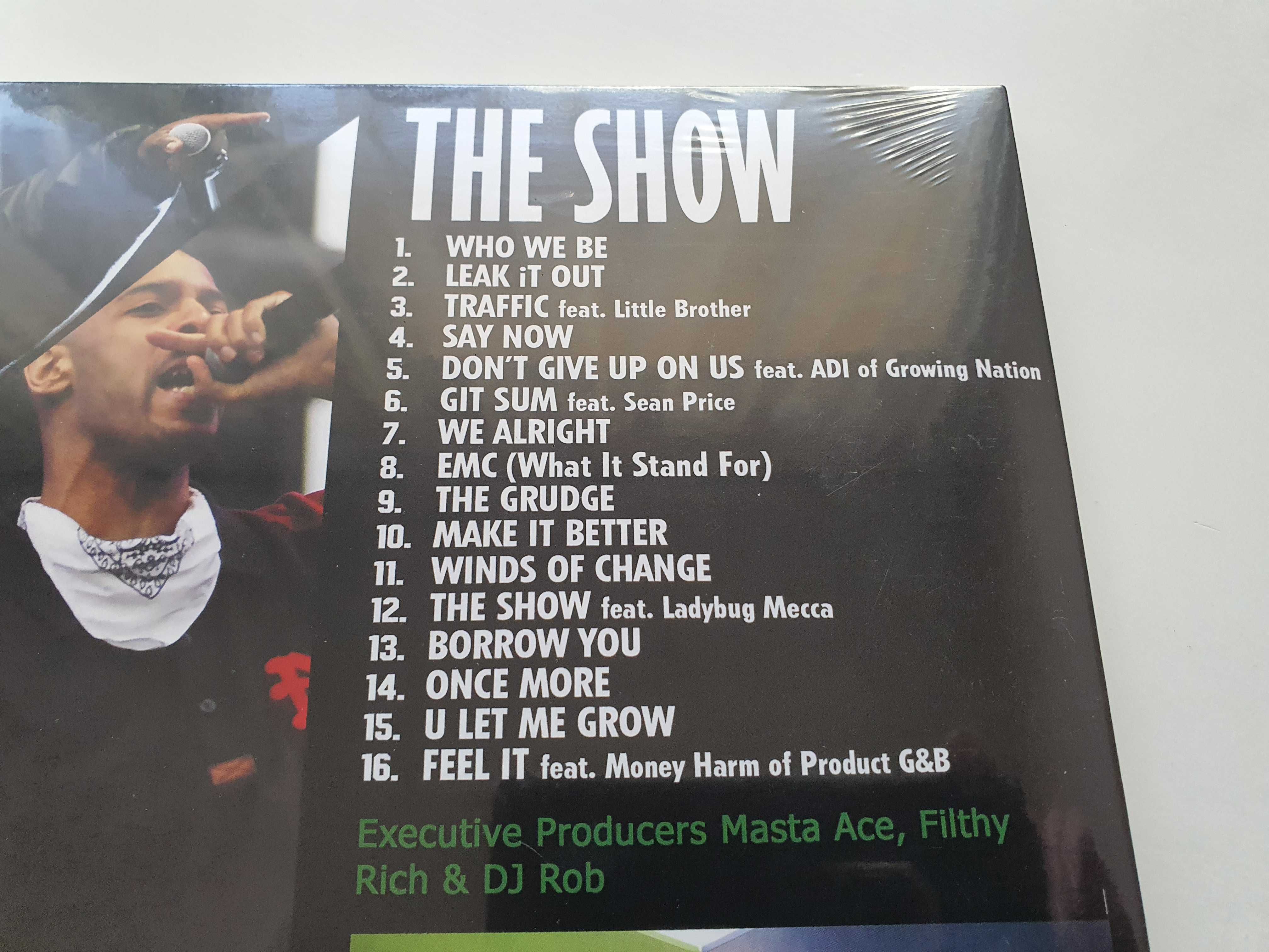 EMC / Masta Ace - The Show /2LP/Winyl/Folia