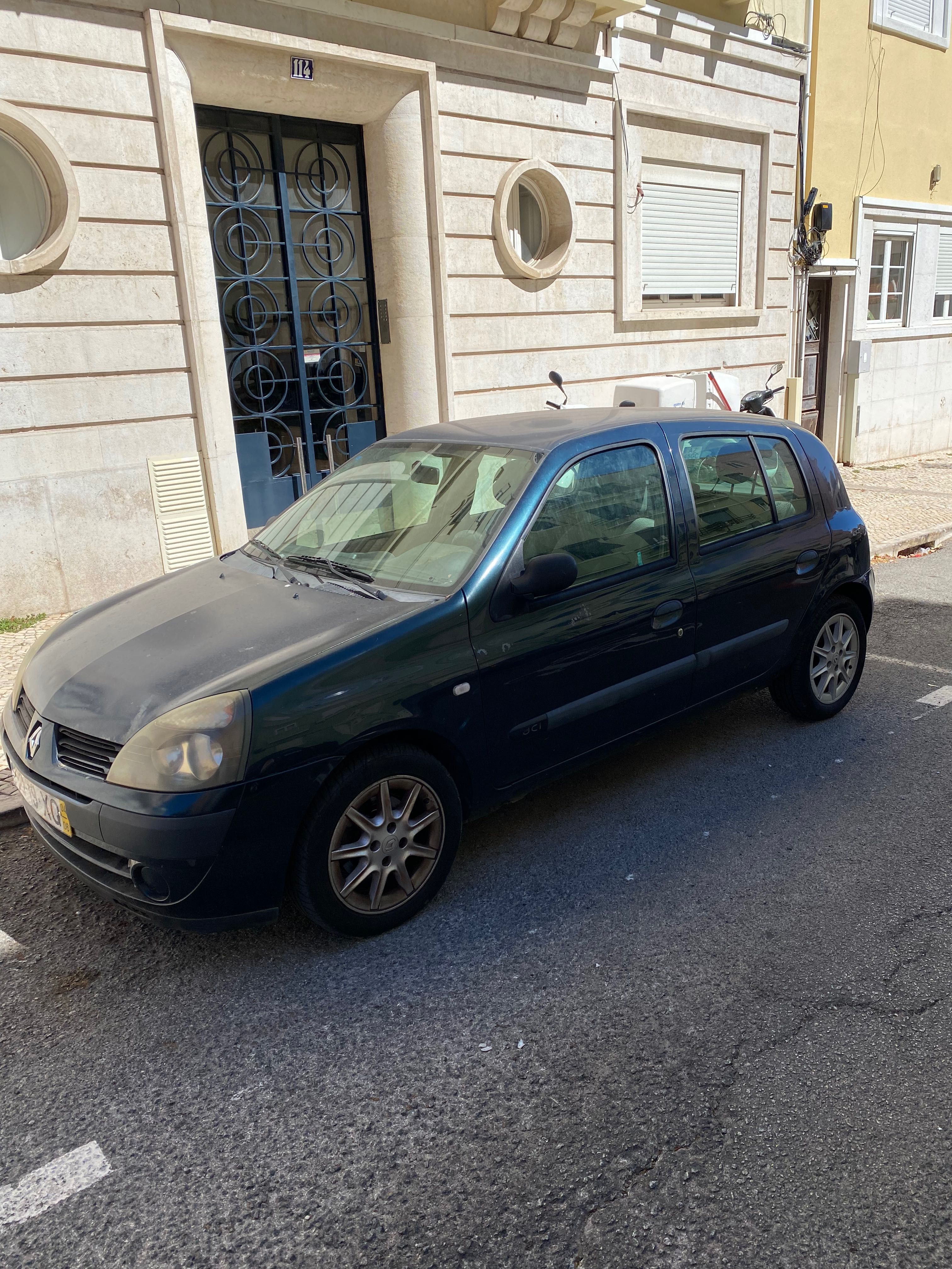 Renault Clio 1.5 Dci 5 portas