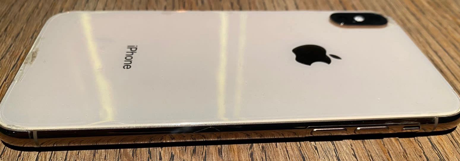 IPhone 10 xs Gold