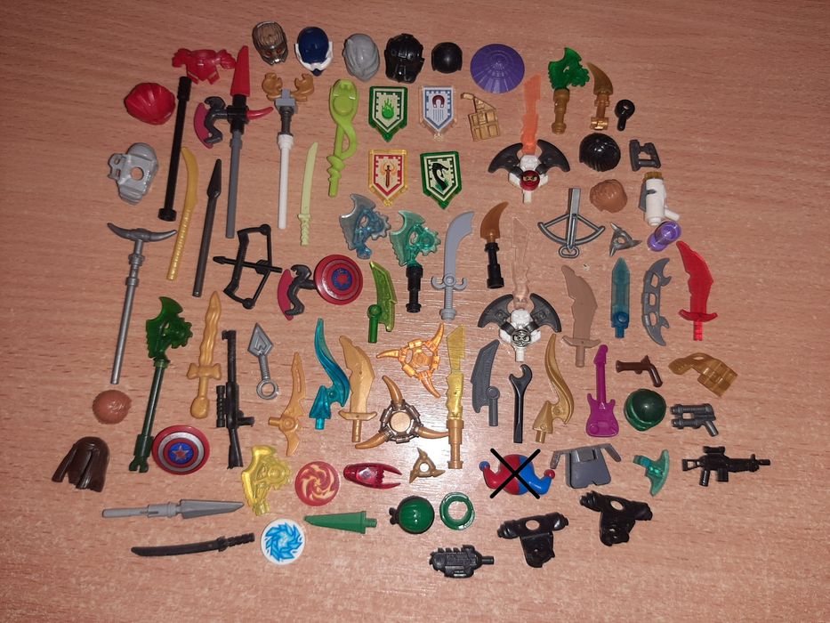 Лего аксесуари та деталі