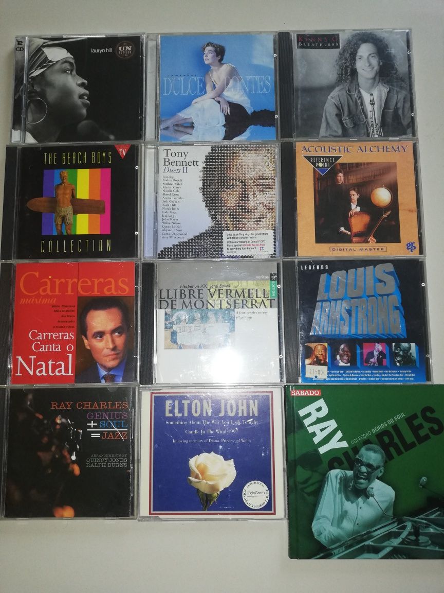 Cds vários artistas