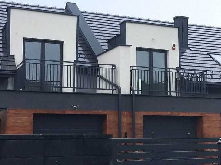 Balustrady balkonowe ogrodzenia