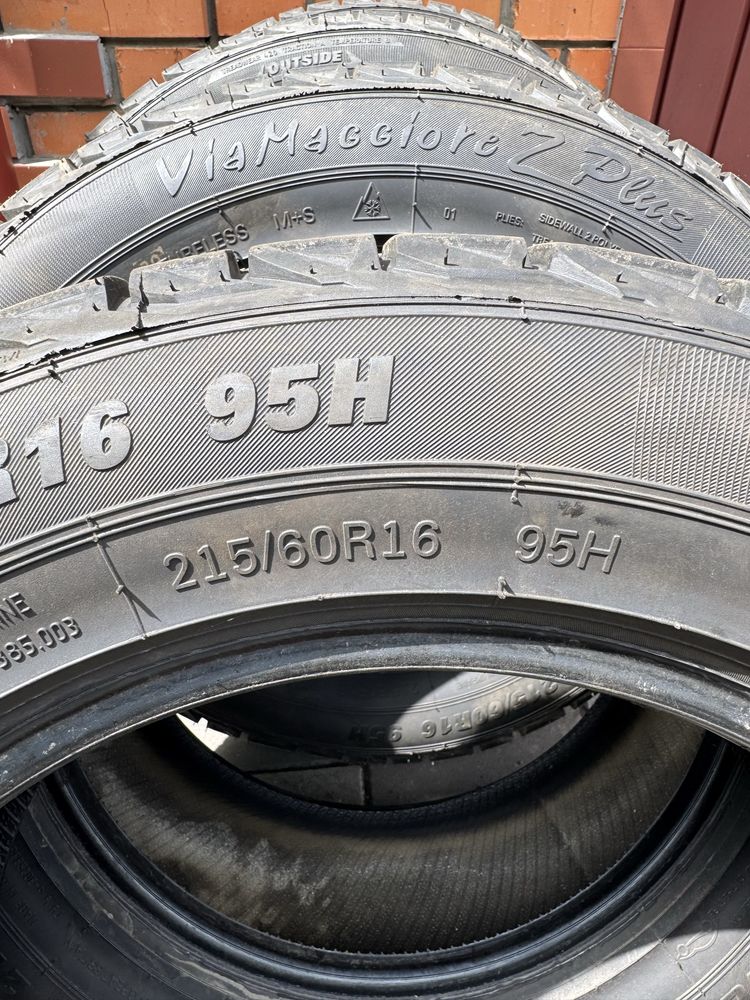 Зимові Шини 2024 року Преміоррі Premiorri 215/60/16