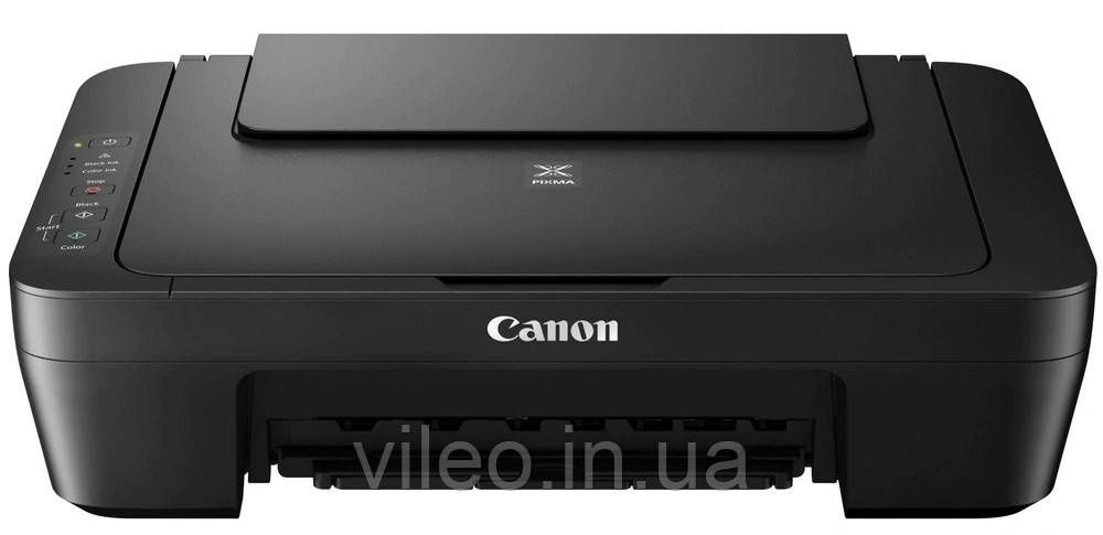Кольоровий БФП 3в1 Canon Pixma MG2551s 2 картриджа Набір чорнил Barva