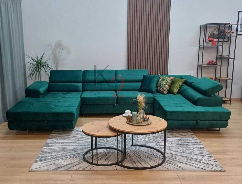 Narożnik ARTEON U Kanapa  Rogówka PROMOCJA -SZYBKA Realizacja +Gratis