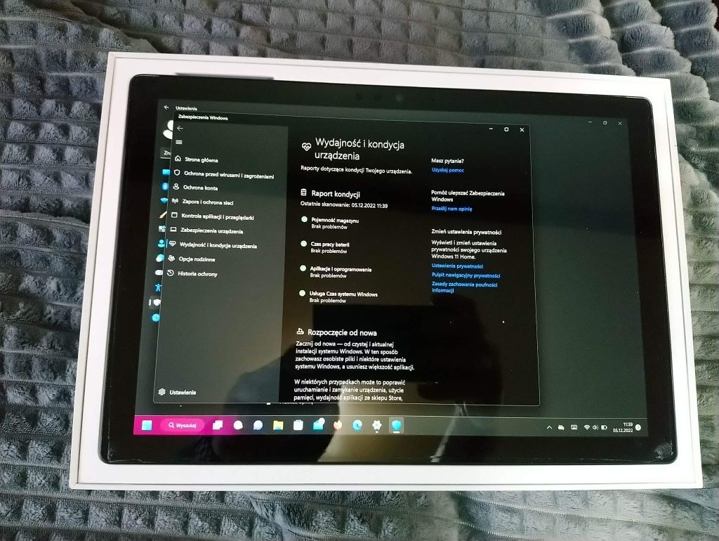 Laptop Microsoft Surface Pro 6 i5 256 GB 8 GB RAM