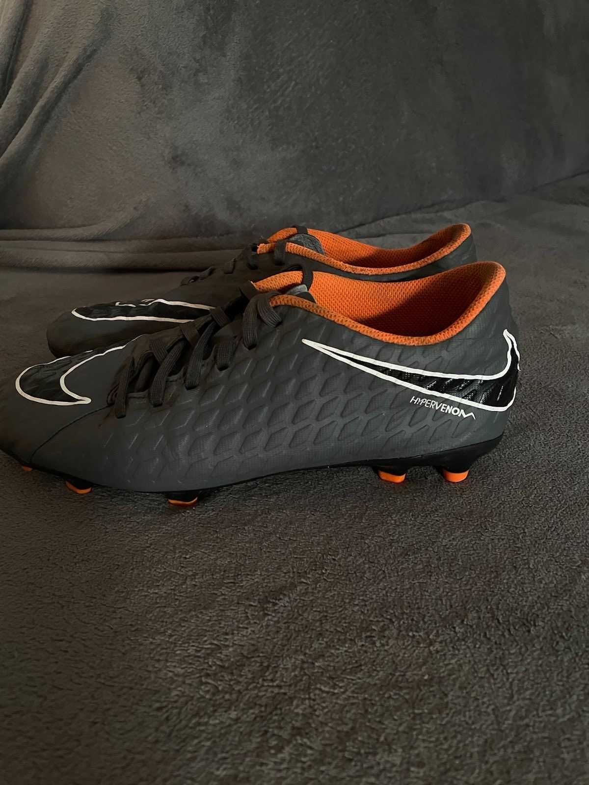 Buty korki nike hypervenom, rozmiar 40.5, Buty piłkarskie