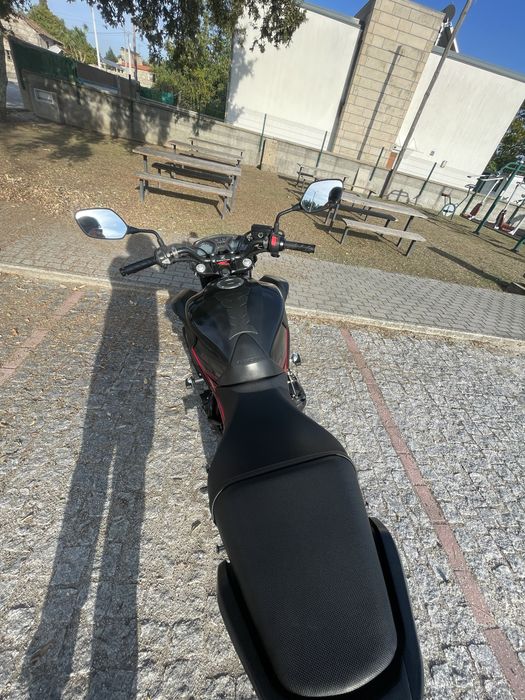 Honda cb650f 2016