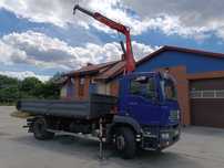 Usługi transportowe HDS-em, hakowcem, koparko-ładowarka