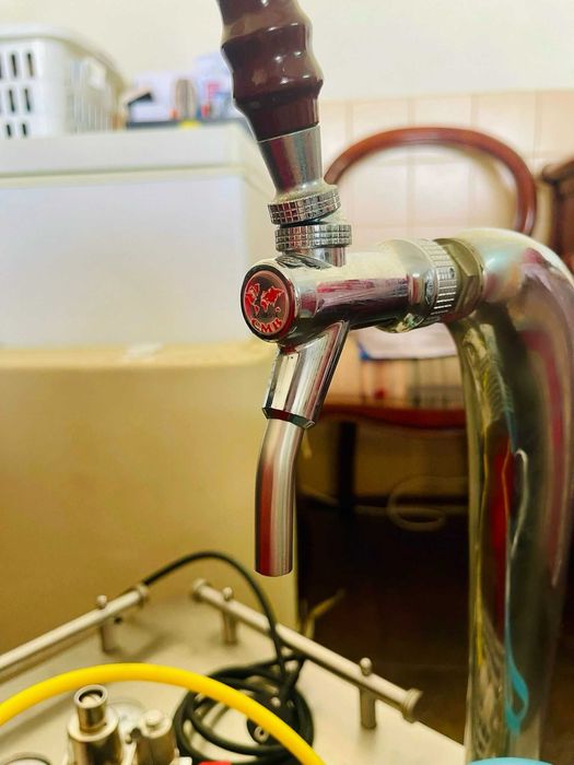 Máquina cerveja de pressão