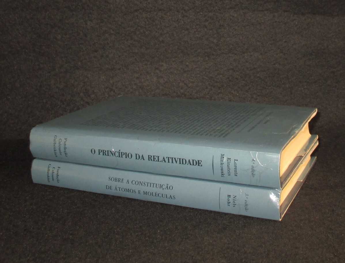 Livros Textos Fundamentais da Física Moderna 2 Volumes 1989