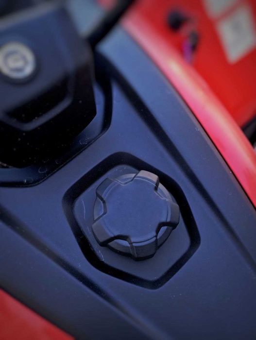 Квадроцикл CFMOTO CFORCE 450 Base Rocket Red