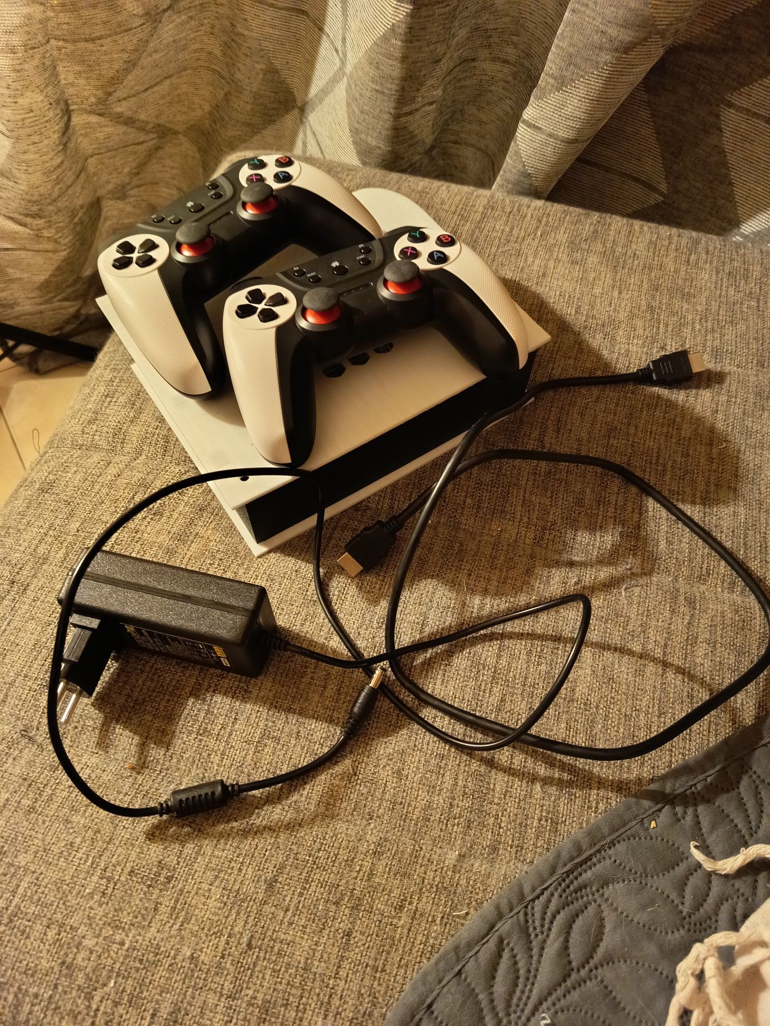 Consola de jogos avariada