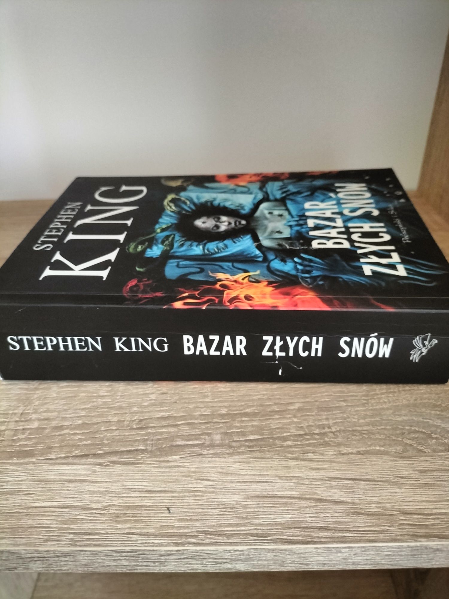 Stephen King Bazar złych snów