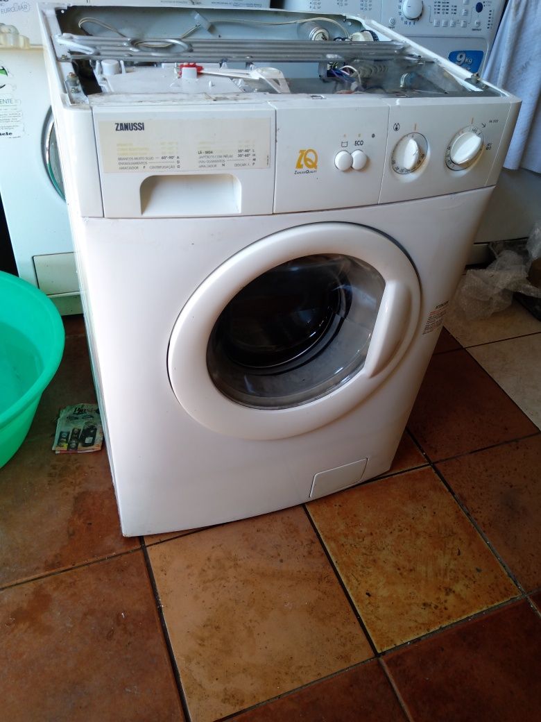 Peças Máquina lavar roupa Zanussi 5kg