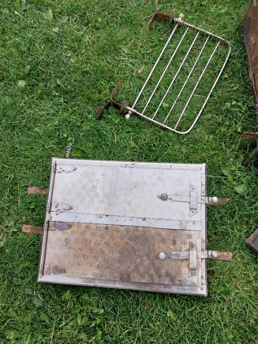 Чугунна дверка для кухні