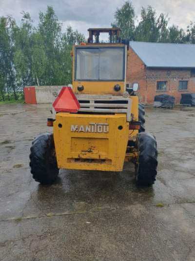 Widlak widłowy wózek terenowy 4x4 Manitou sprawny, dowóz 30 km