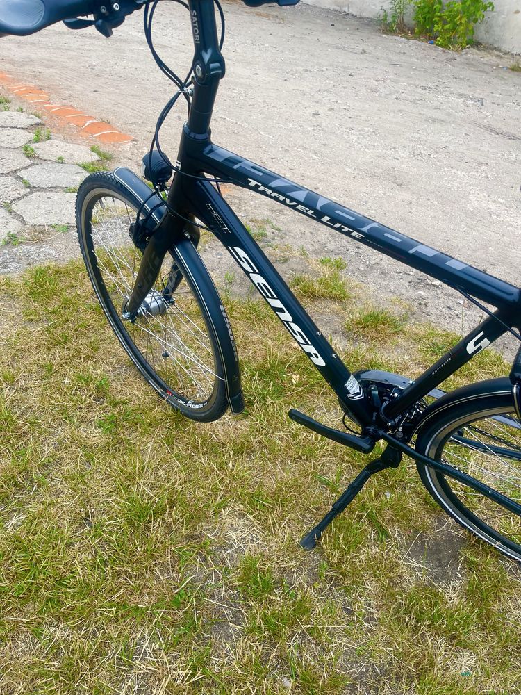 Rower Sensa Travel Lite , bardzo lekki , rama 57 cm hydraulika XT