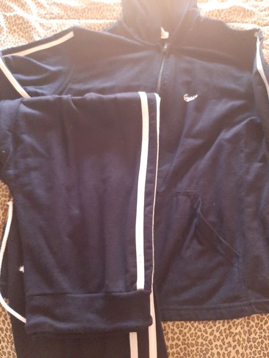 Fato treino guess novo azul escuro