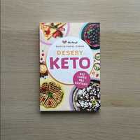 Książki "Desery Keto" i "Dieta Keto wydanie II" - Ewelina Podrez-Siama